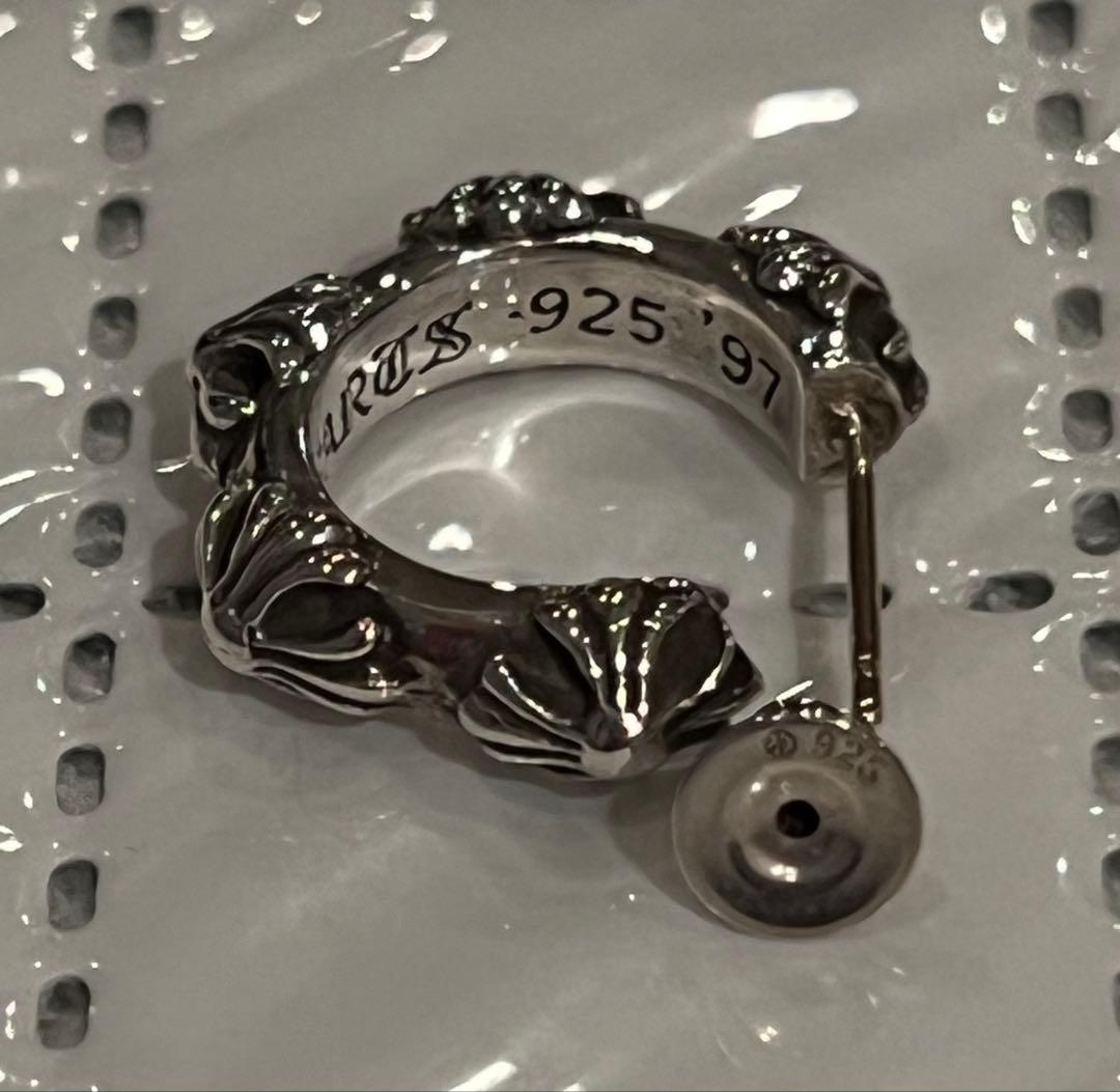 り*あ様 クロムハーツ ピアス　極美品　ポーチ付き