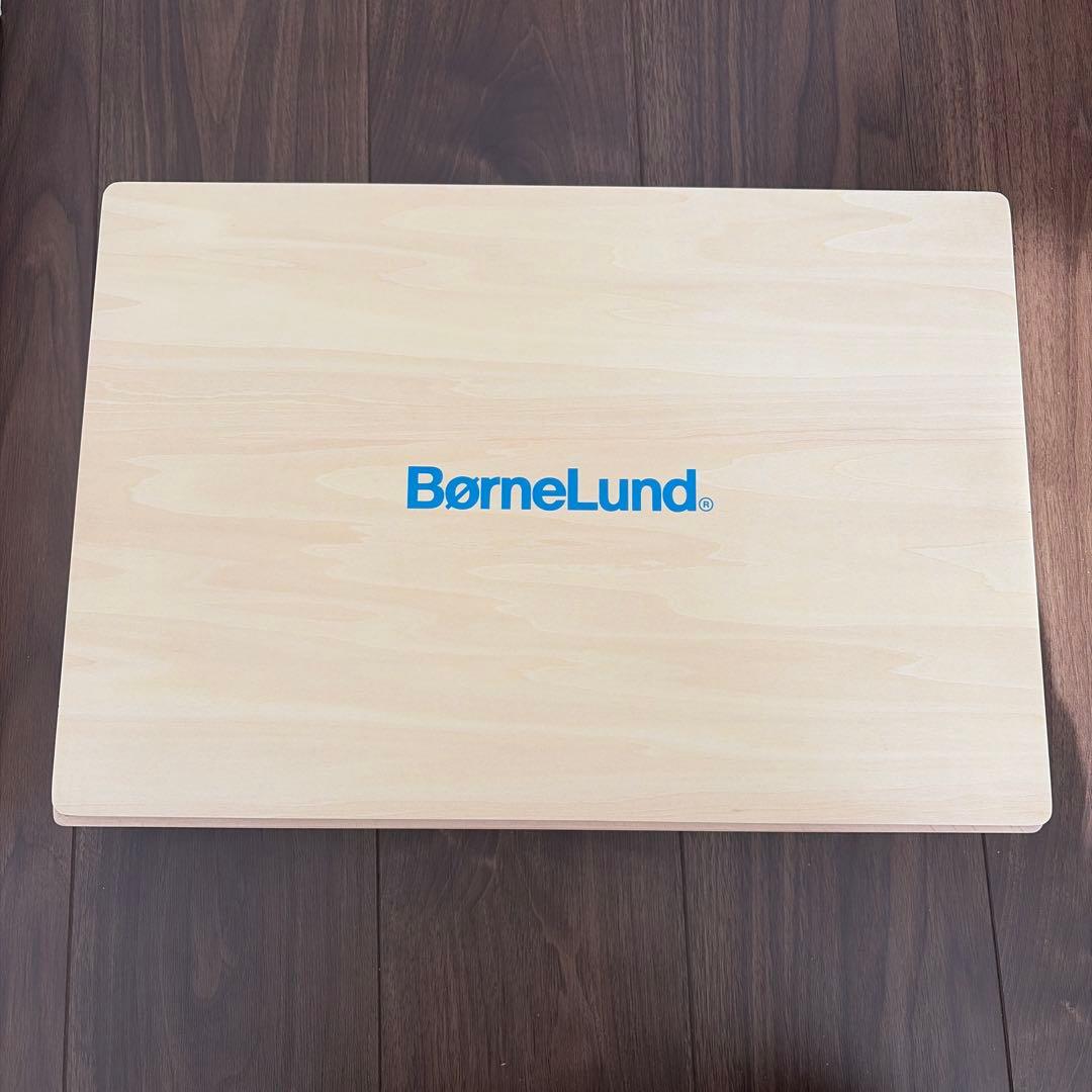 【新品未使用】ボーネルンド　木製積み木　多色