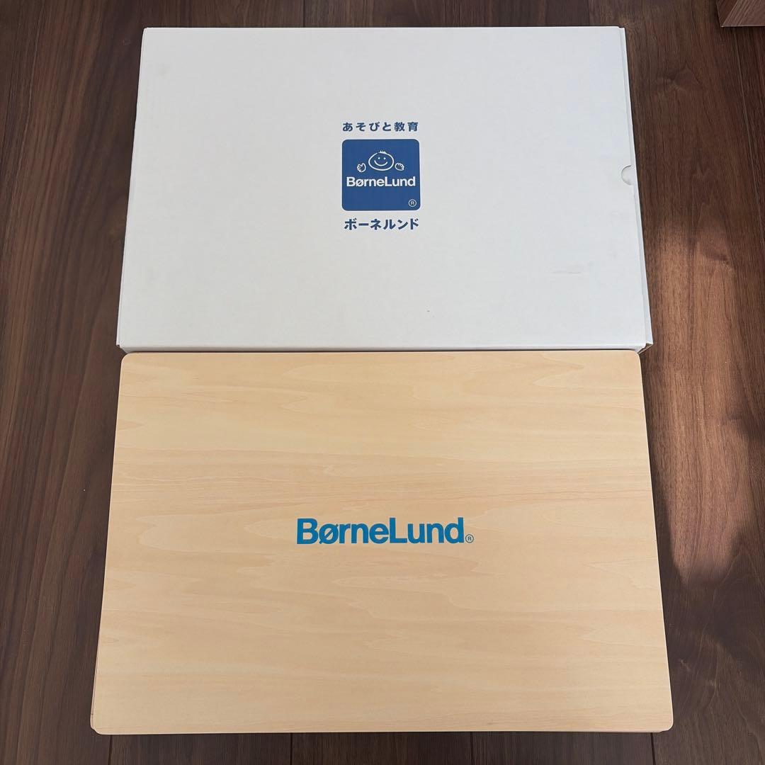 【新品未使用】ボーネルンド　木製積み木　多色