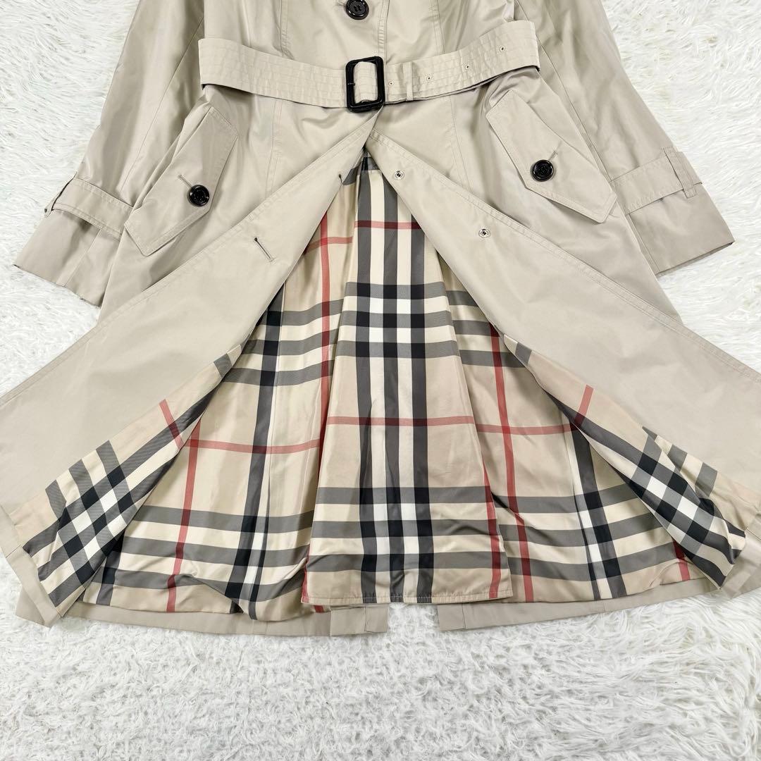 BIG 3XL✨バーバリーロンドン トレンチコート メガチェック ベージュ