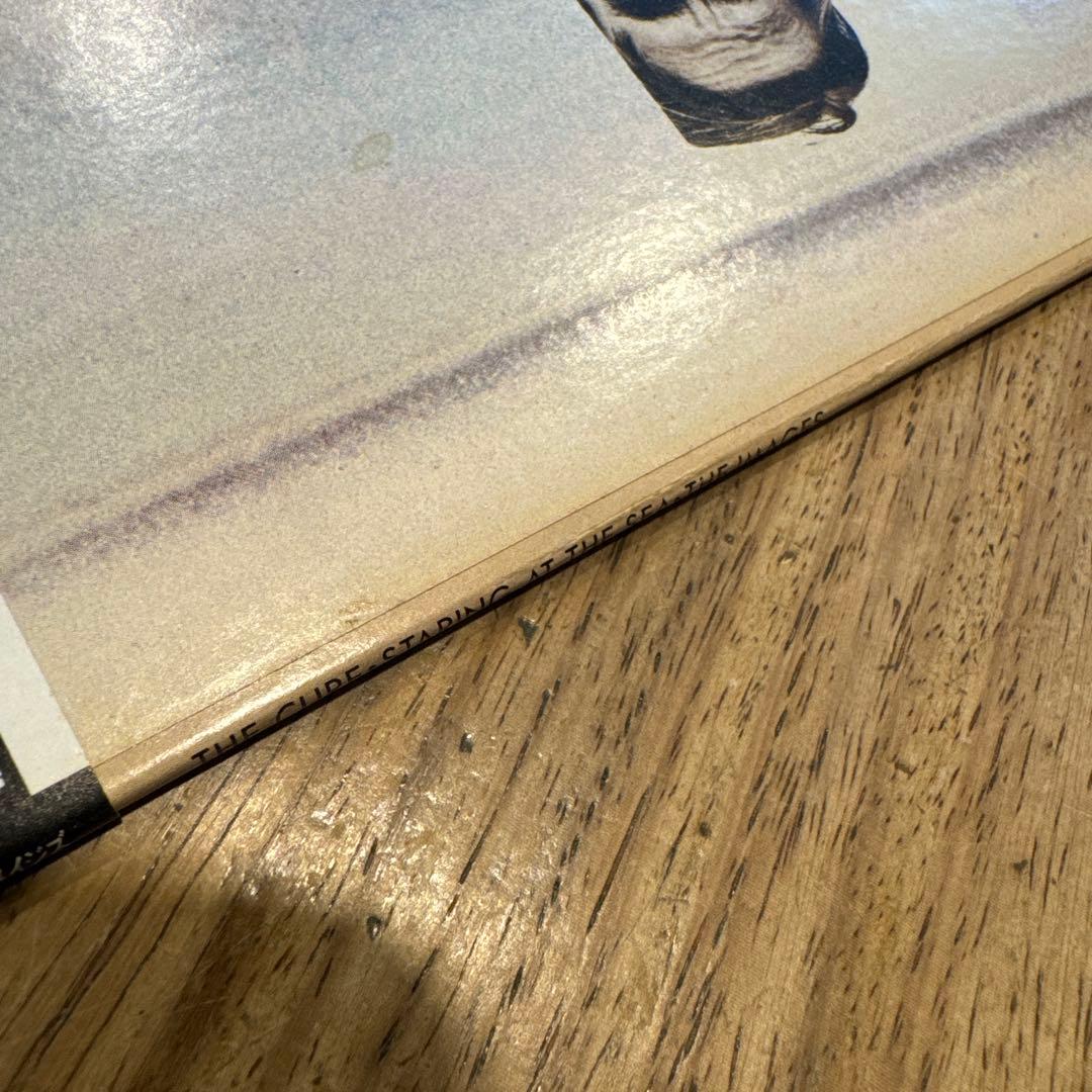 レア！Staring At The Sea • The Images 日本盤LD