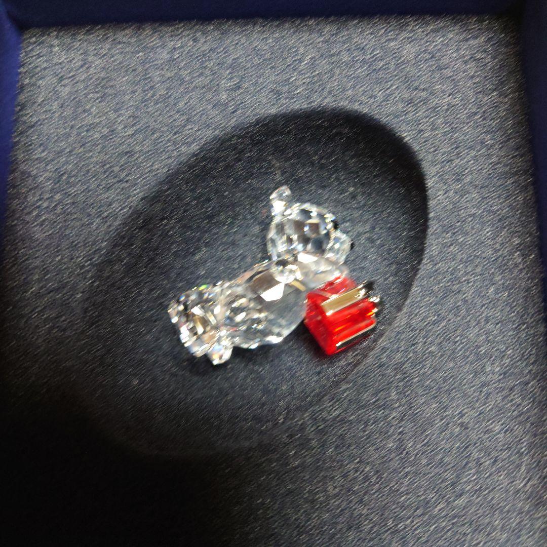 スワロフスキー　クリスベア新品