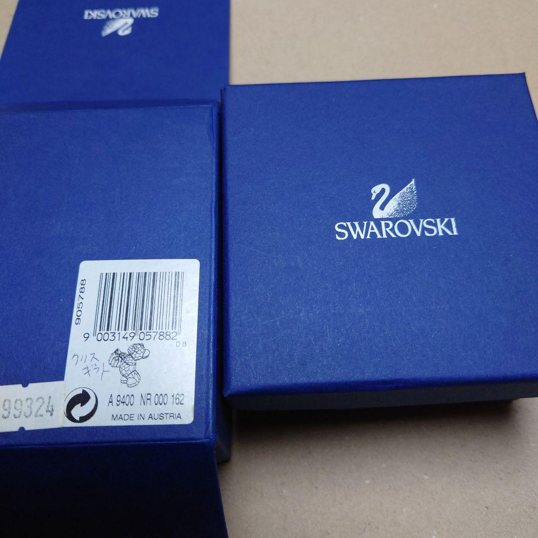 スワロフスキー　クリスベア新品