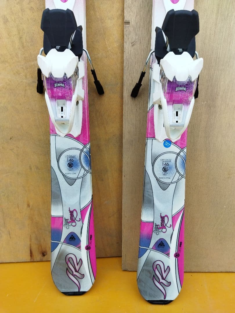 成田健太郎　K2 ケーツー　スキー板 super sweet 146