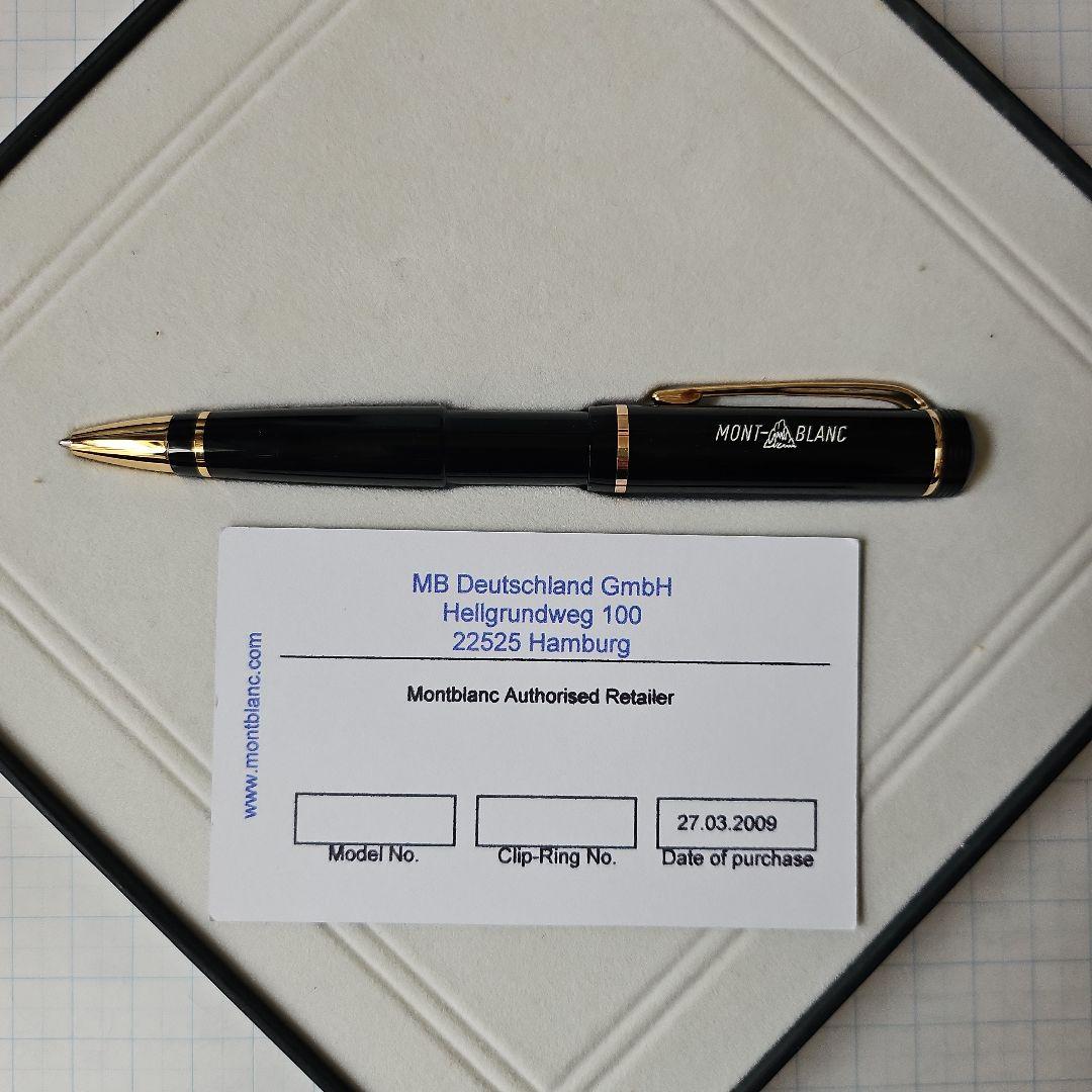 MONTBLANC アニバーサリーエディション ボールペン