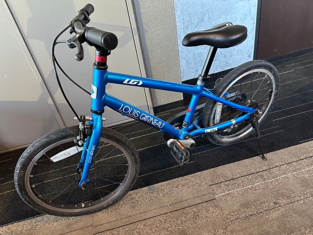 ルイガノ キッズ18インチ（引き渡し限定）