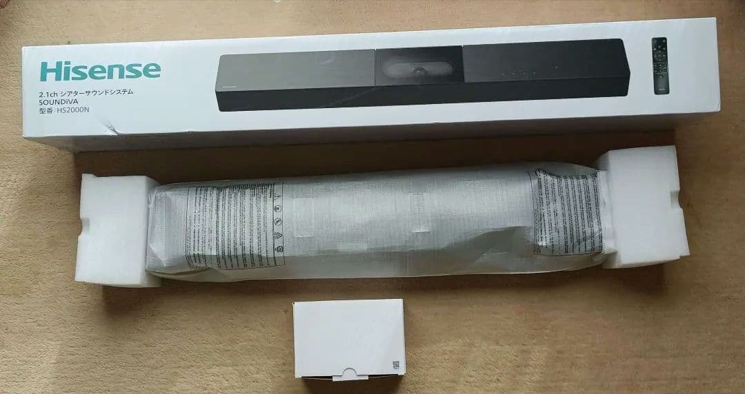 Hisense サウンドバー ブラック