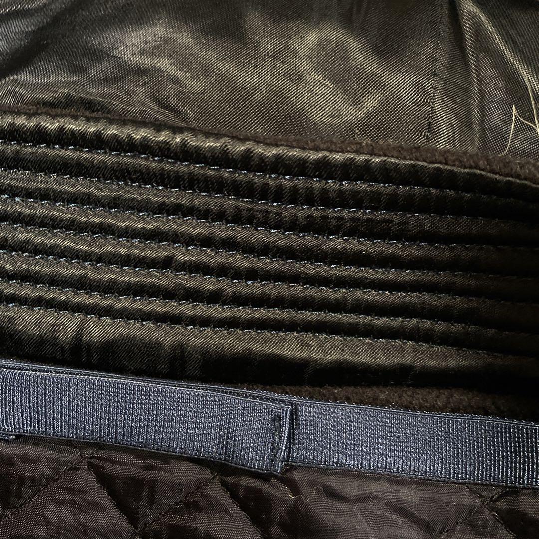 sacai ダッフルコート　ライナー付き　ラビットファー