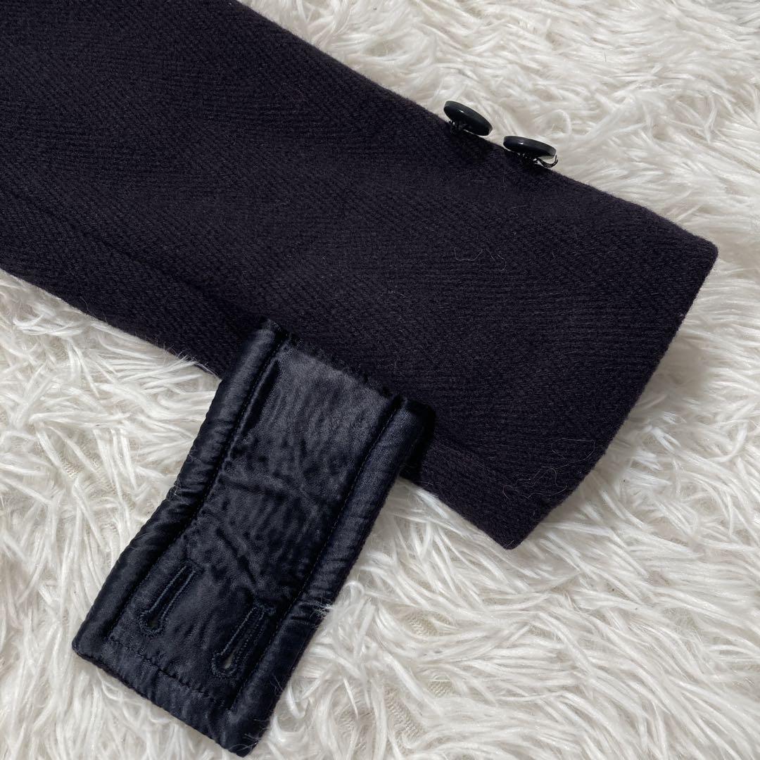 sacai ダッフルコート　ライナー付き　ラビットファー