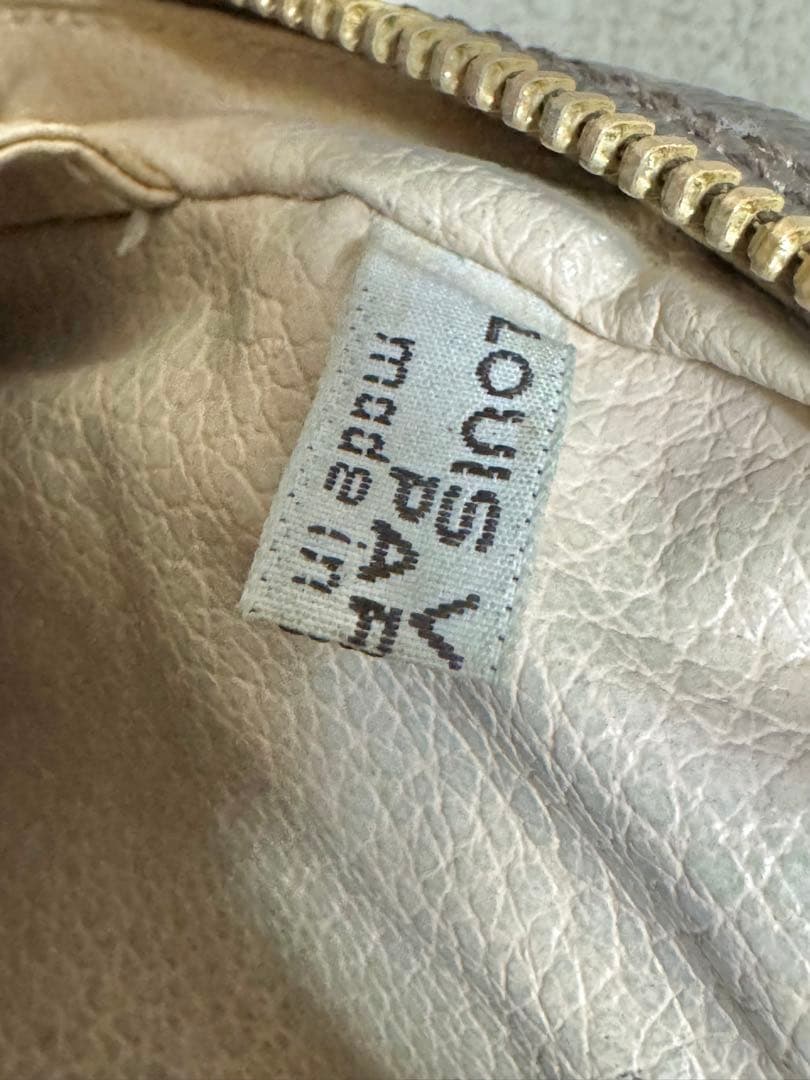 ルイヴィトン トゥルーストワレット23 ポーチ M47524 モノグラム 白タグ