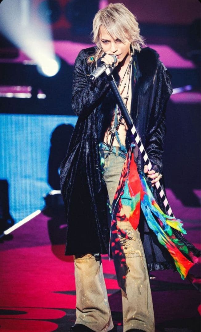 h*d様 HYDE着 SWITCHBLADE HOODIE ROBE ロングコー