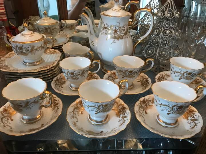 ★最終値下げ！★ 大倉陶園（OKURA）ティーセット