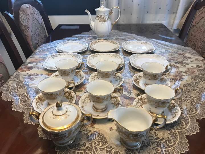 ★最終値下げ！★ 大倉陶園（OKURA）ティーセット