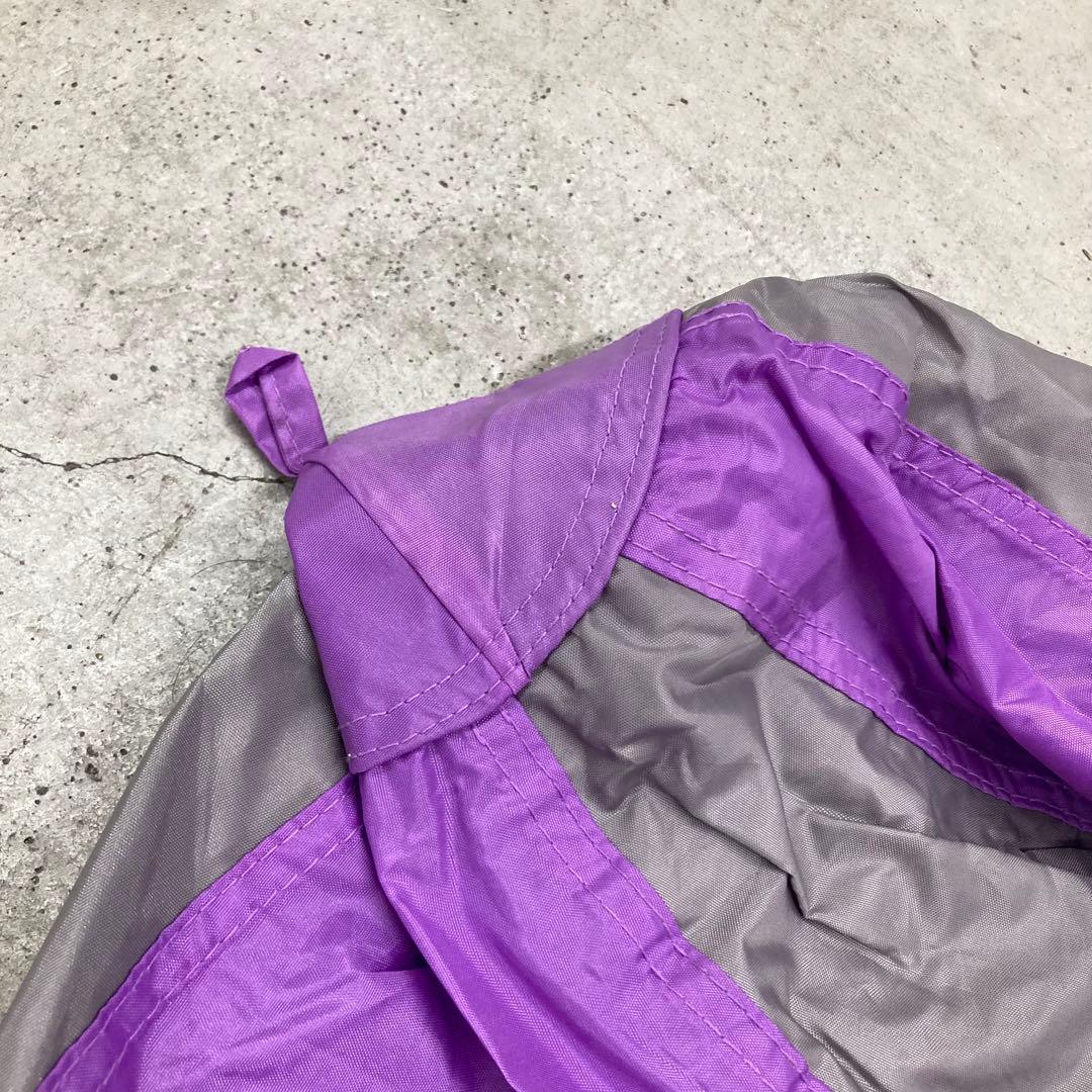 DOD ワンポールテント 8人用　パープル キャンプ レアカラー