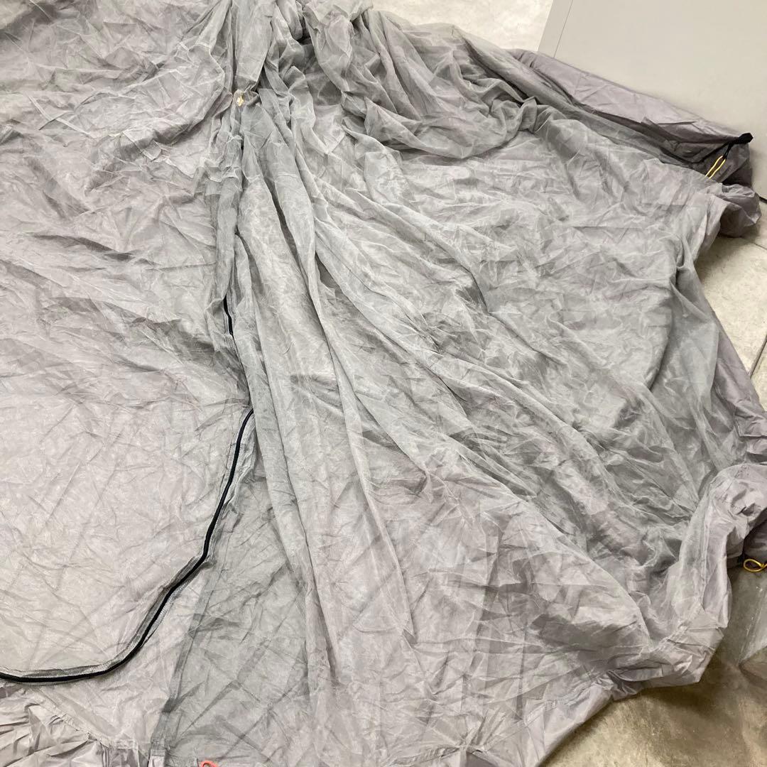 DOD ワンポールテント 8人用　パープル キャンプ レアカラー