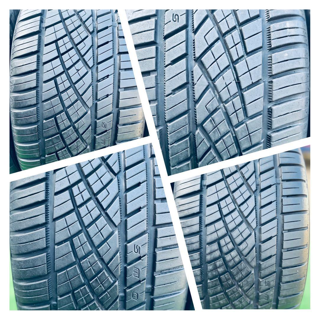 245/40ZR18.Continental EXTREME.24年製9.5分山