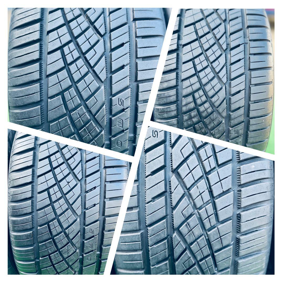 245/40ZR18.Continental EXTREME.24年製9.5分山