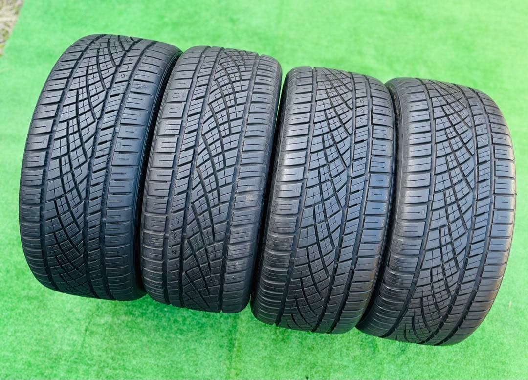 245/40ZR18.Continental EXTREME.24年製9.5分山