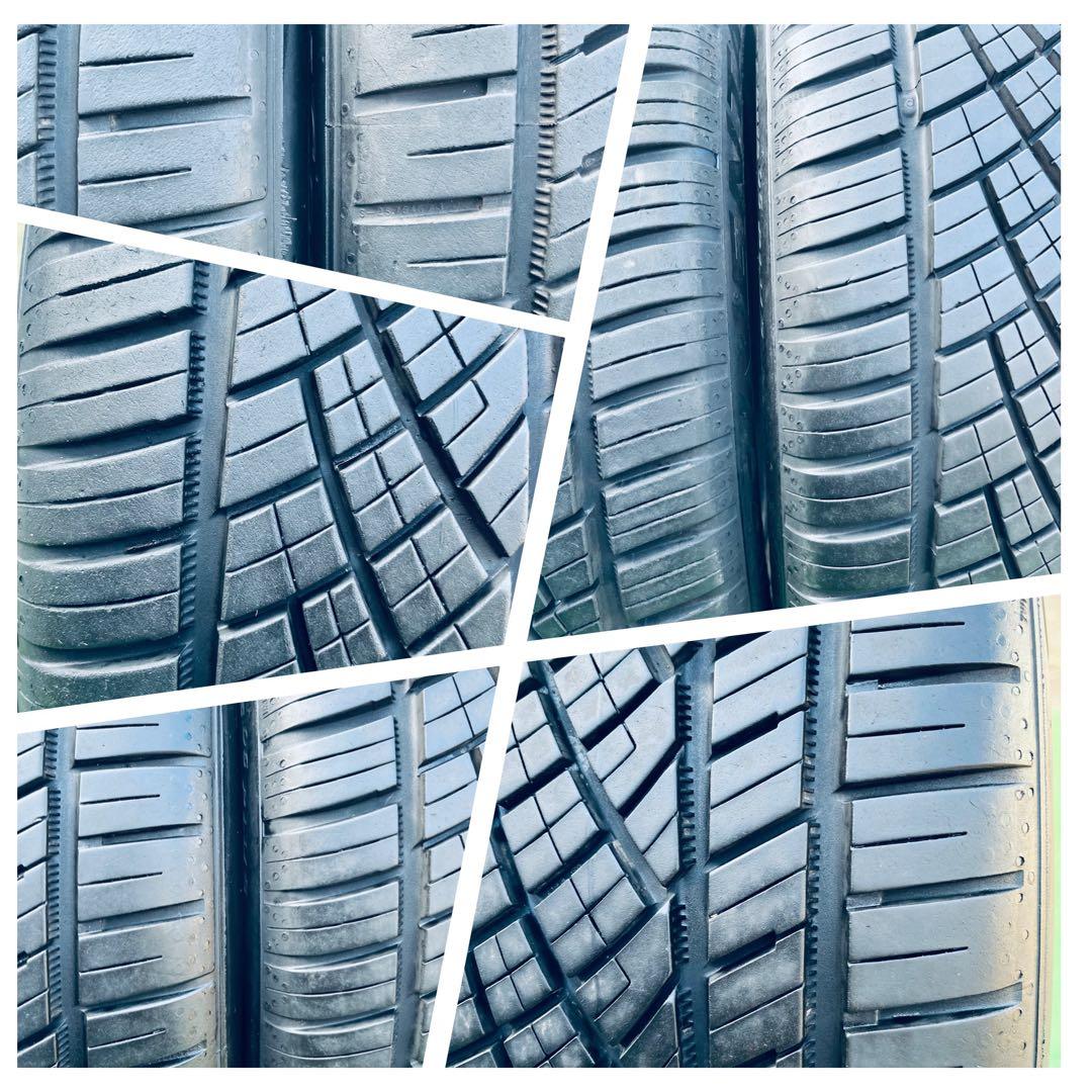 245/40ZR18.Continental EXTREME.24年製9.5分山