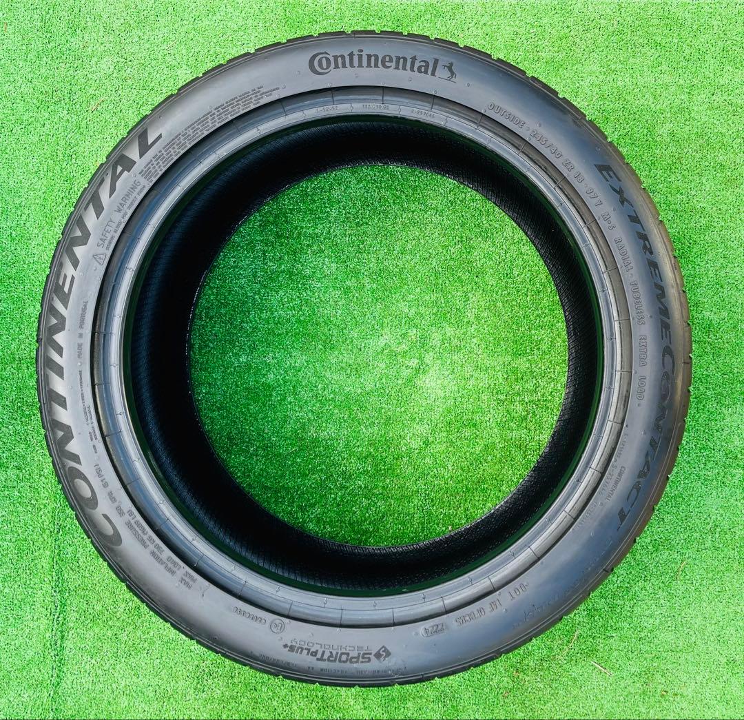 245/40ZR18.Continental EXTREME.24年製9.5分山
