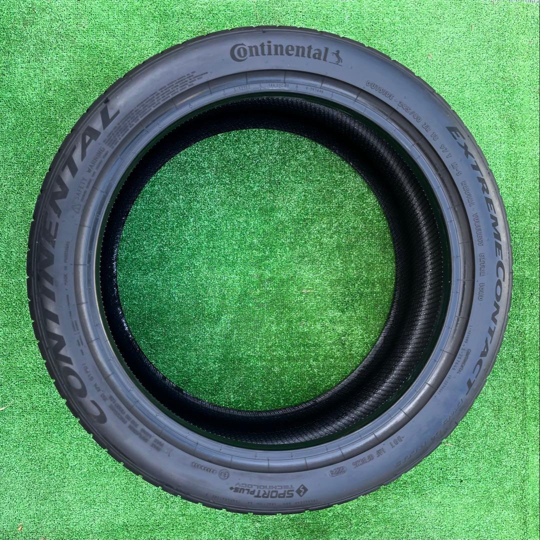 245/40ZR18.Continental EXTREME.24年製9.5分山