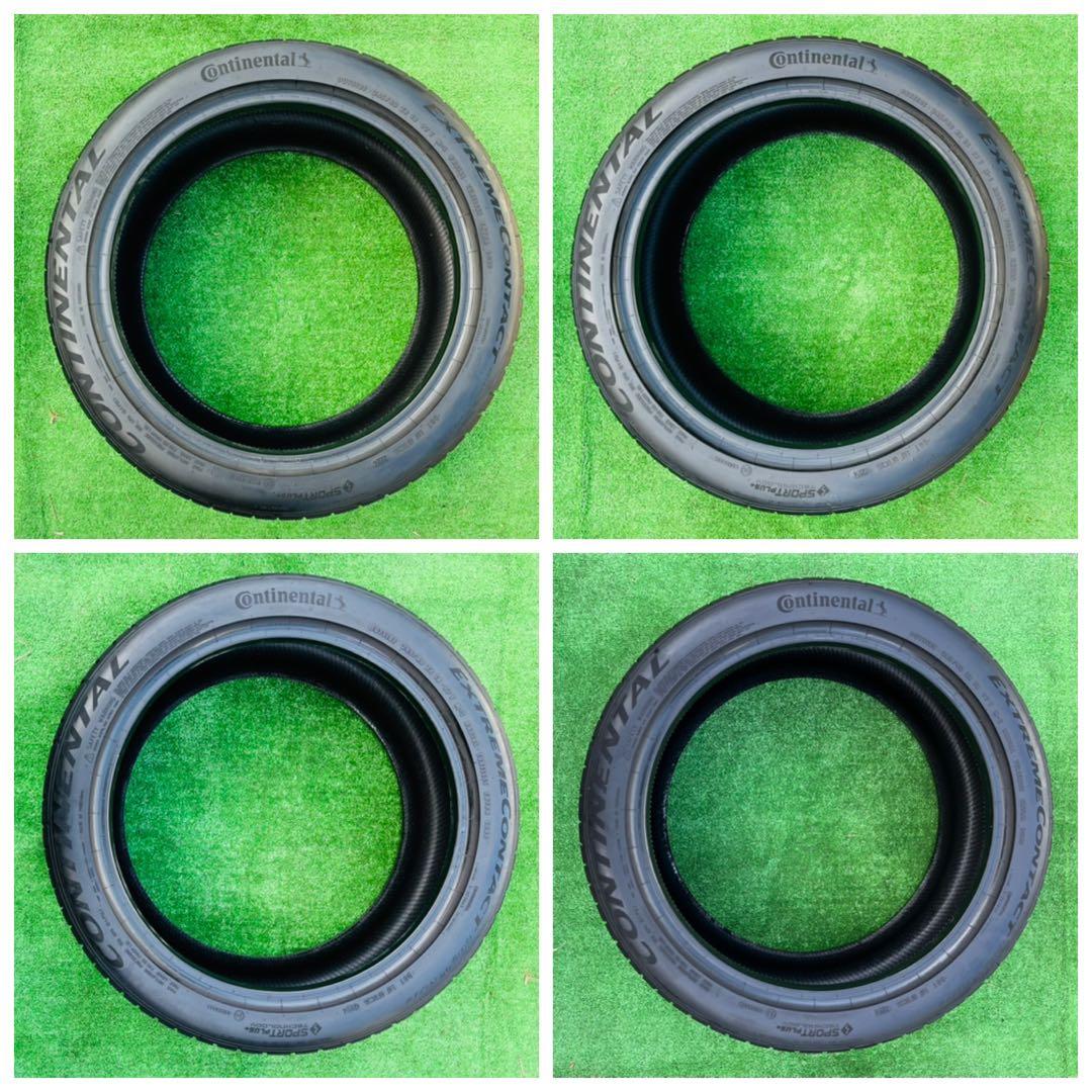 245/40ZR18.Continental EXTREME.24年製9.5分山