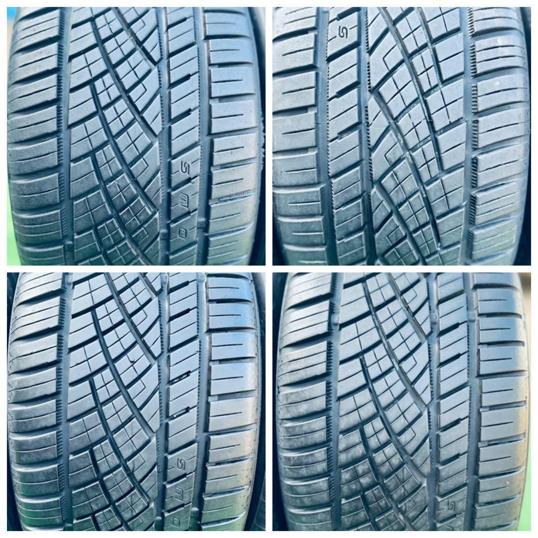 245/40ZR18.Continental EXTREME.24年製9.5分山