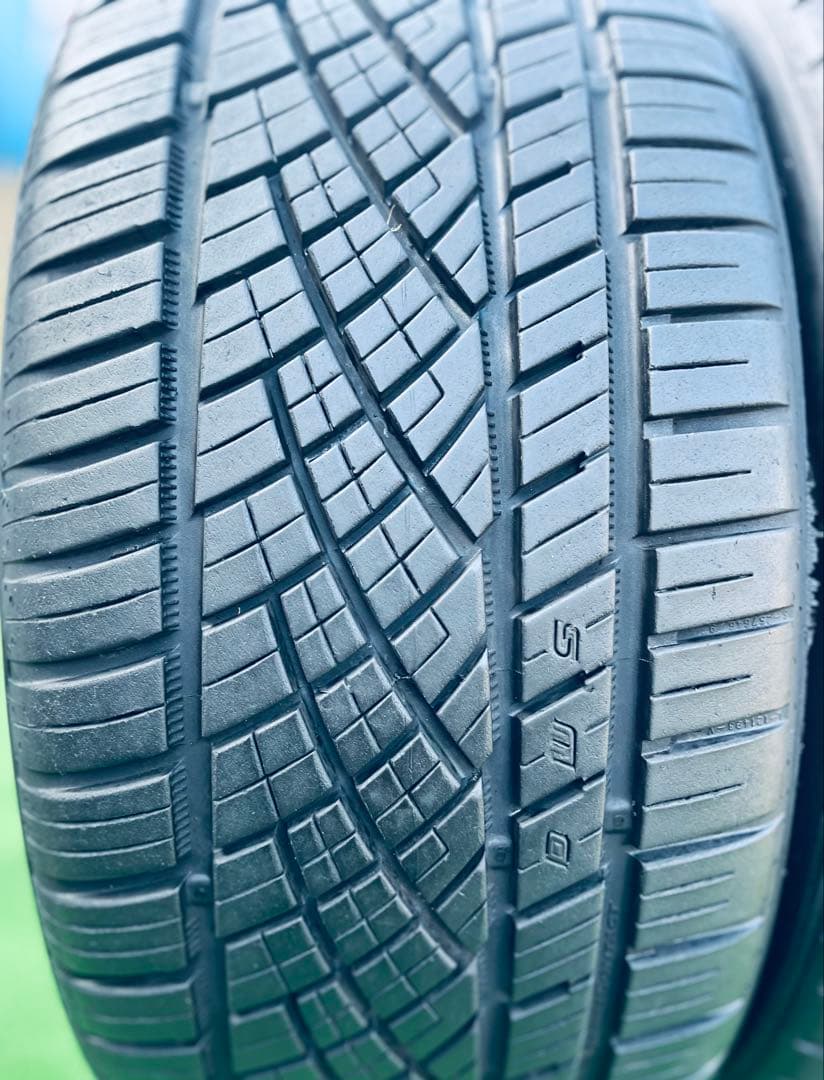 245/40ZR18.Continental EXTREME.24年製9.5分山