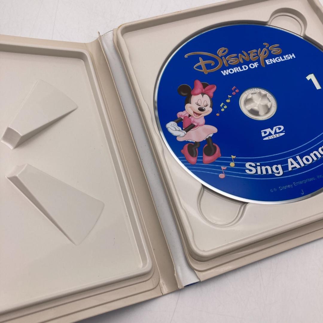 シングアロング DVD　旧子役　ディズニー英語システム　DWE　805506