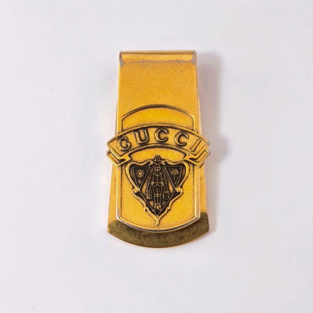 5*ン様 GUCCI グッチ マネークリップ