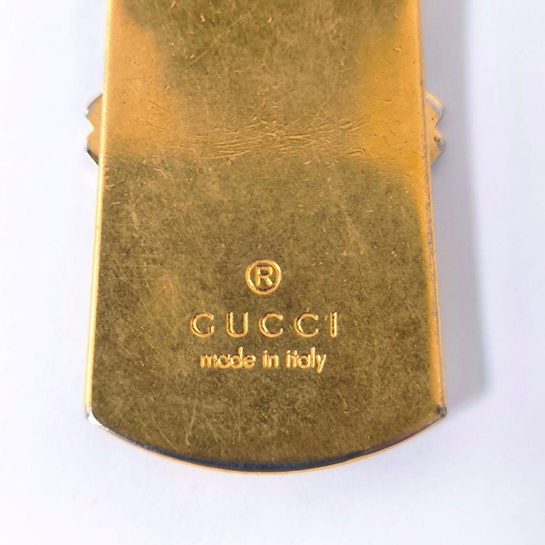 5*ン様 GUCCI グッチ マネークリップ