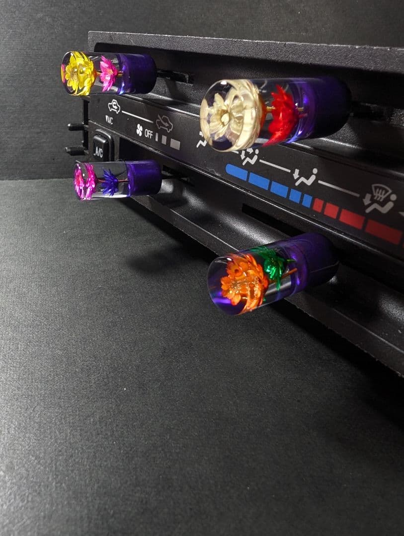 たつろー様　水中花カーアクセサリー