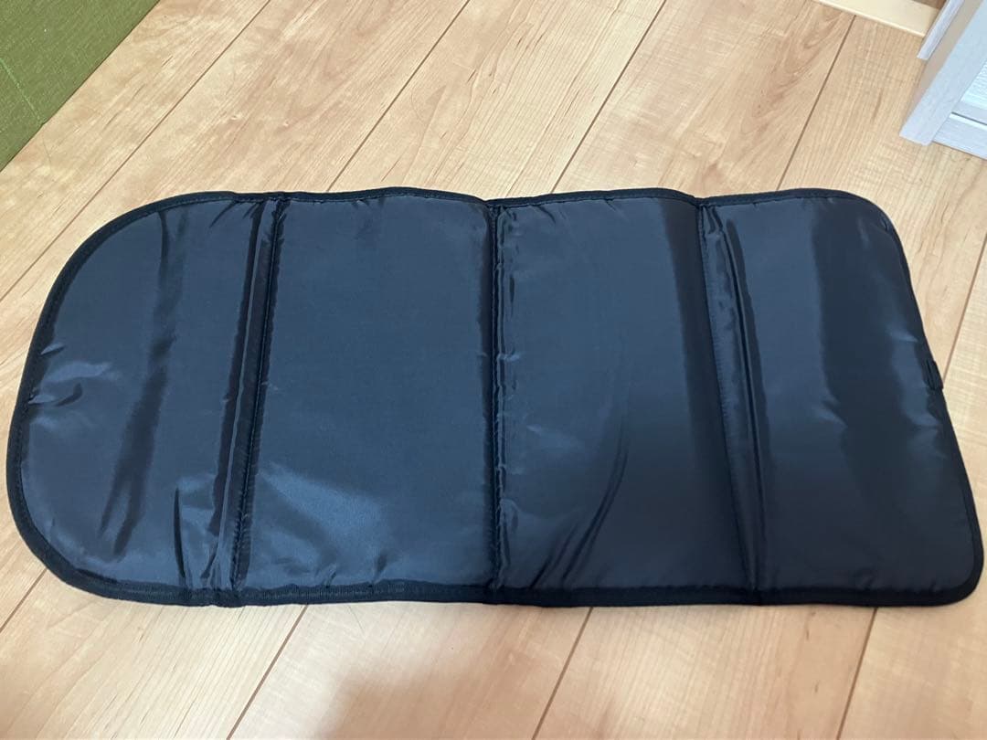 美品　1回使用のみ！　agnès b. ブラック マザーズバッグ