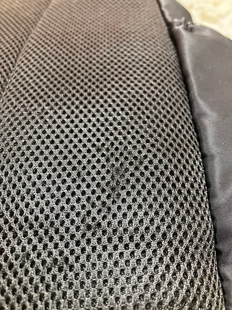 美品　1回使用のみ！　agnès b. ブラック マザーズバッグ