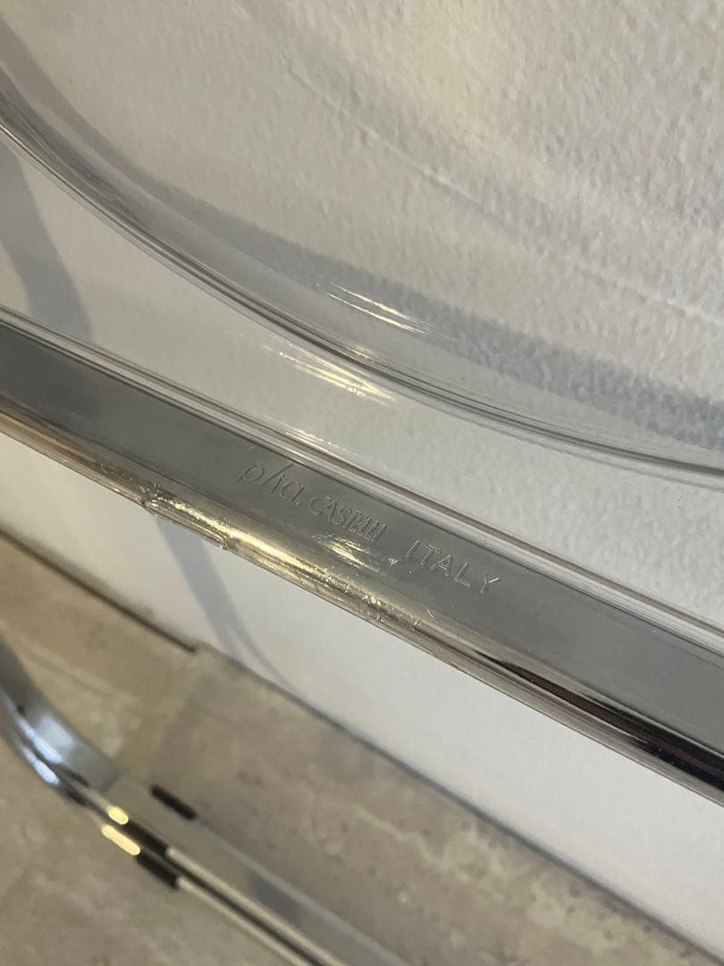 ANONIMA CASTELLI / ジャンカルロ・ピレッティ プリアチェア本物