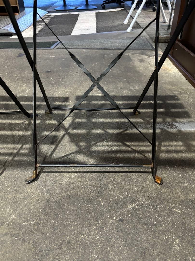 ガーデンテーブル&チェアセット 木目