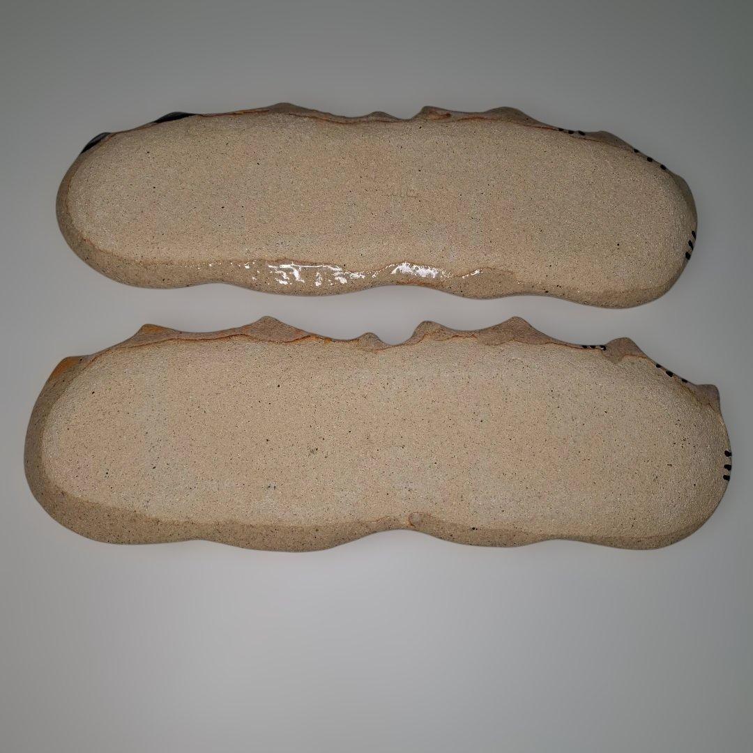 716 猫長皿 2枚セット