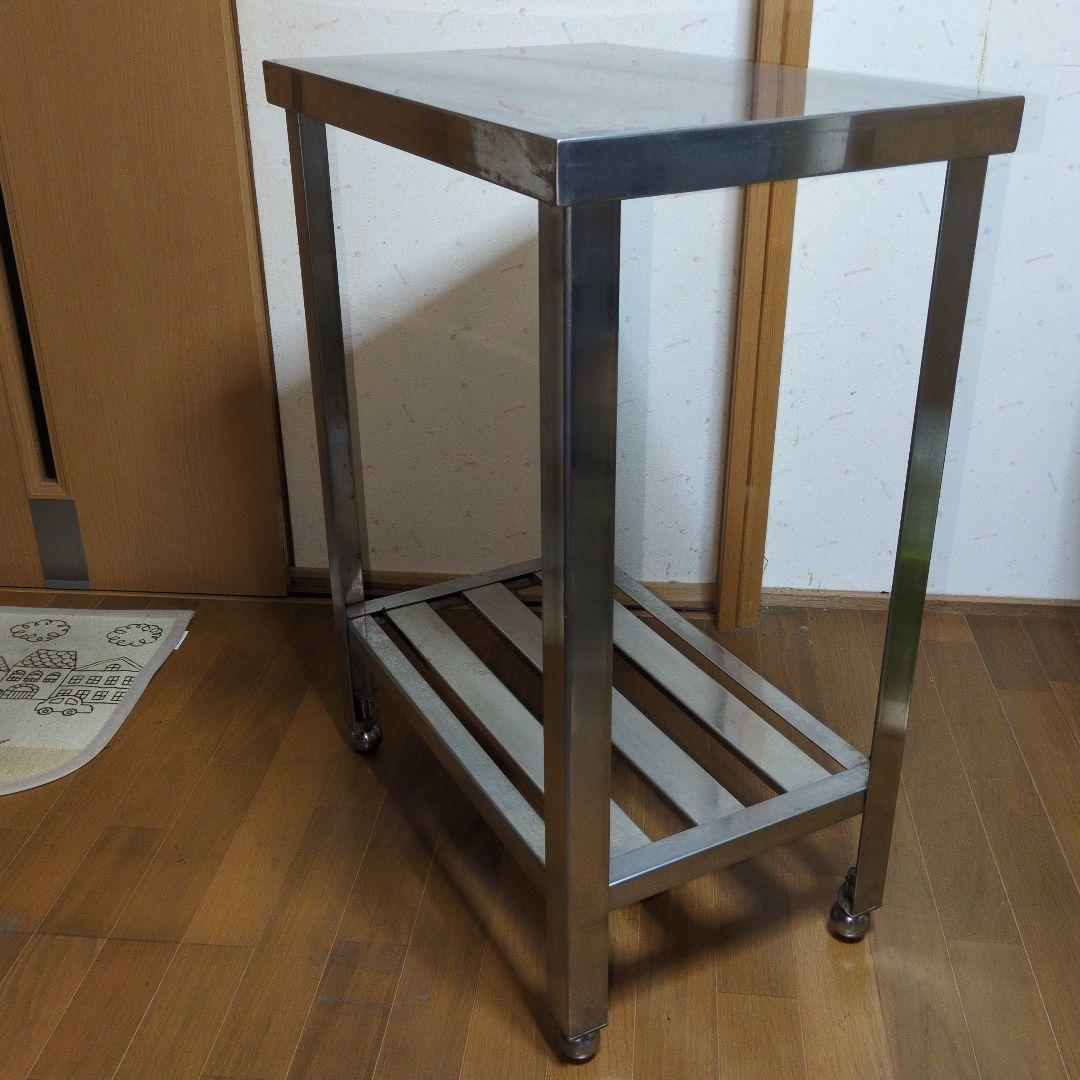 業務用 ステンレススチール作業台38×60×80cm