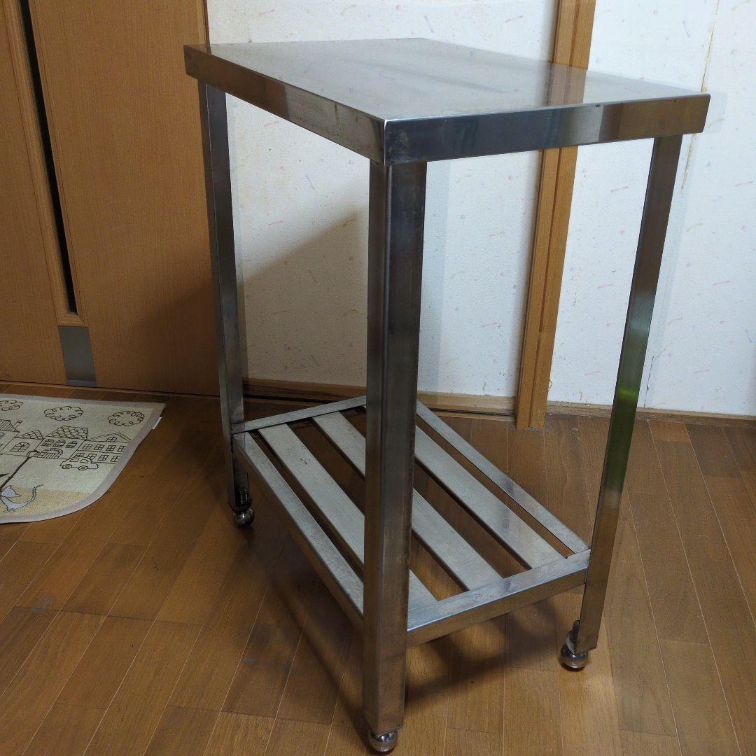 業務用 ステンレススチール作業台38×60×80cm