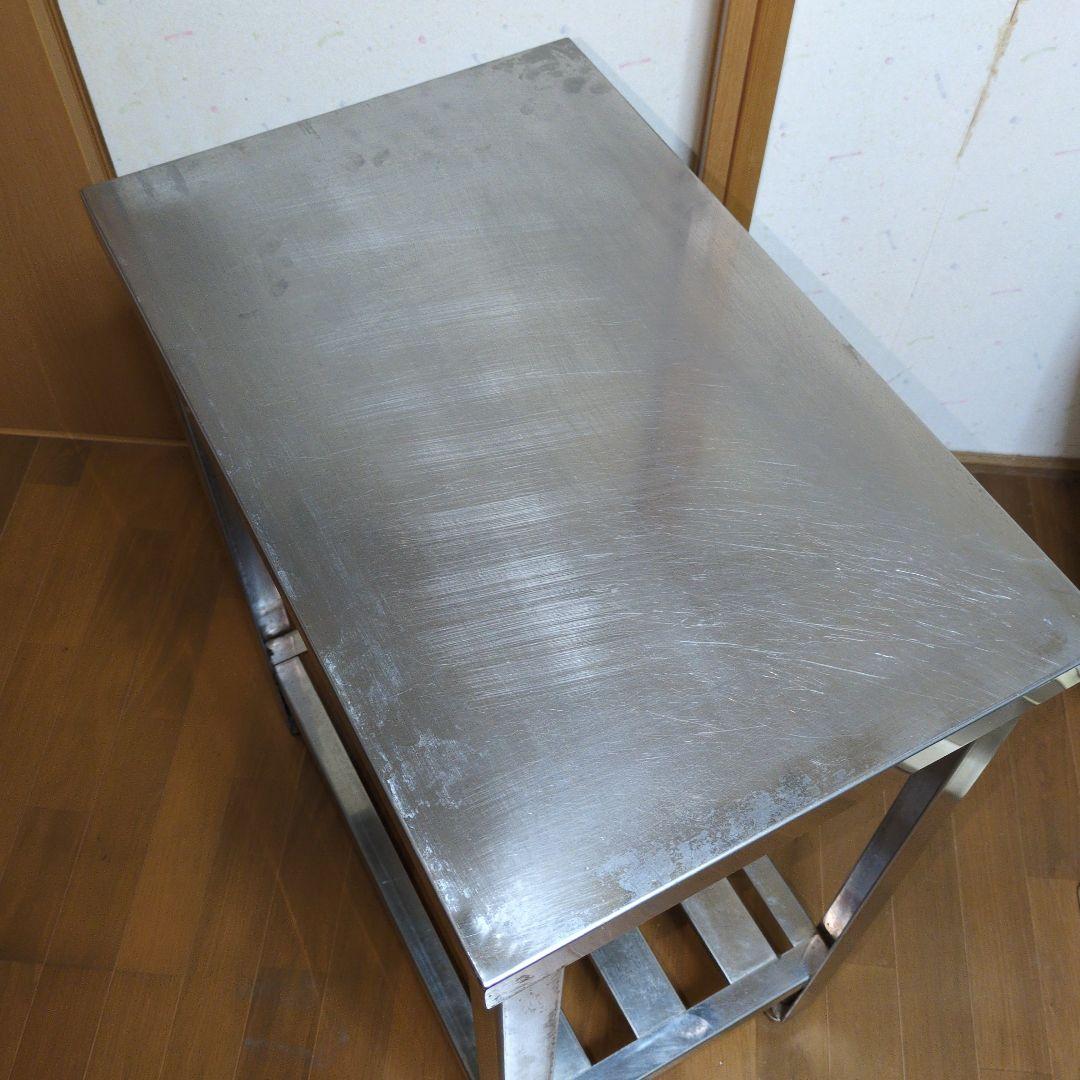 業務用 ステンレススチール作業台38×60×80cm