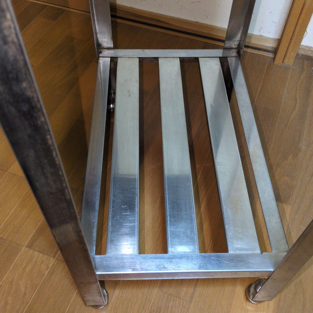 業務用 ステンレススチール作業台38×60×80cm