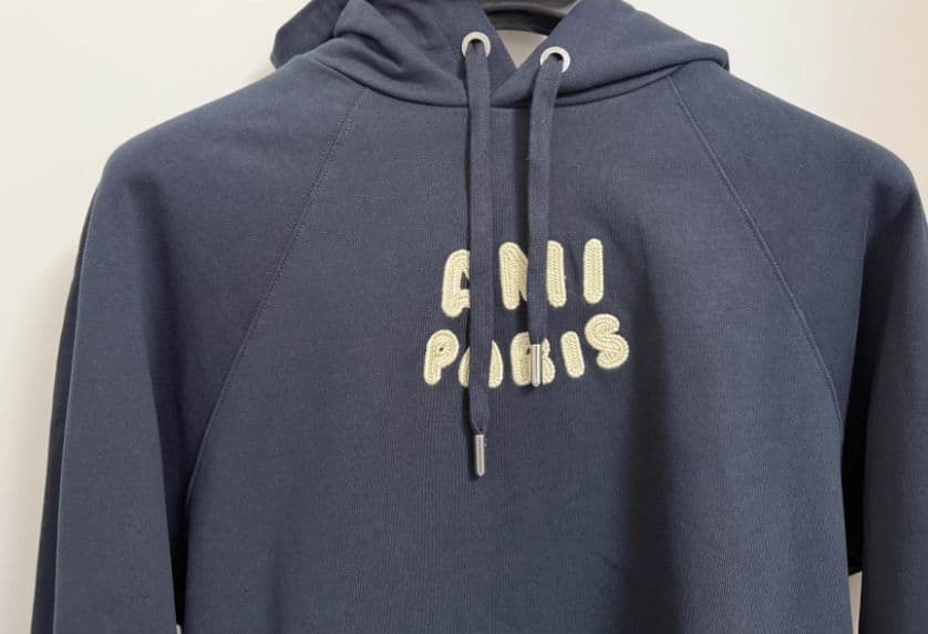 ✨ AMI PARIS ネイビーパーカー L