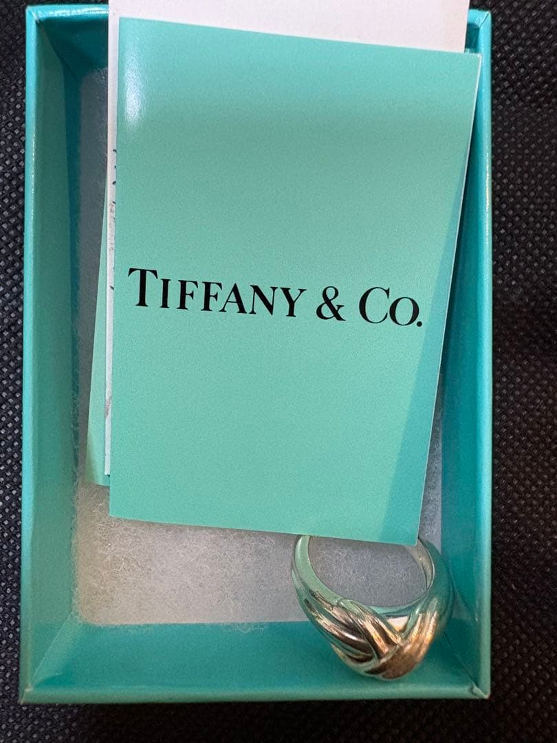ティファニー シグネチャー リング シルバー 925 銀