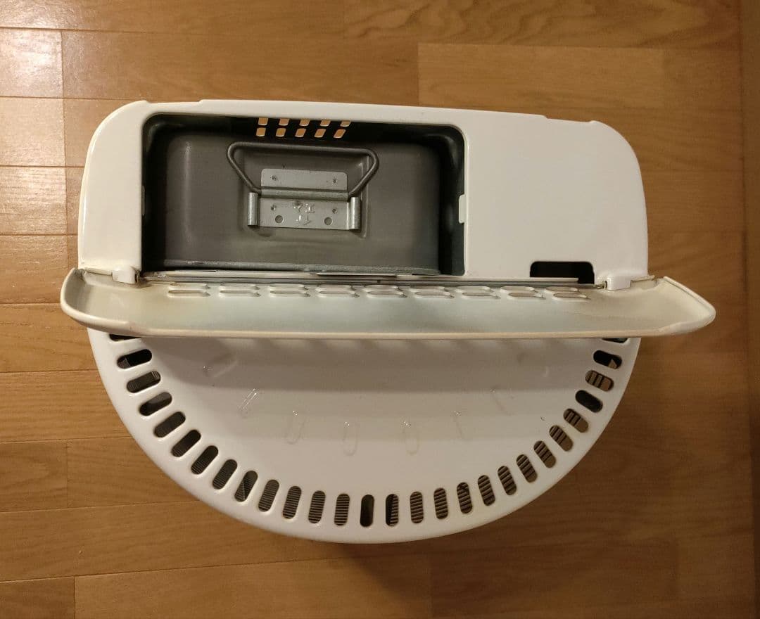 HITACHI 石油ストーブ OVH-L23 アラバスターホワイト レトロモダン