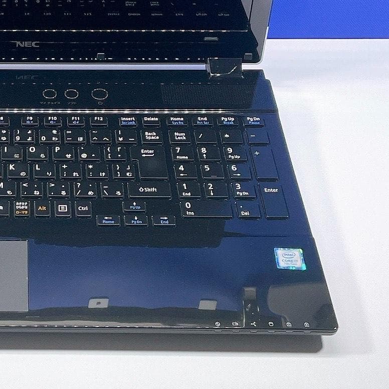 Corei7✨SSD500GB✨Windows11✨NEC黒ノートパソコンカメラ