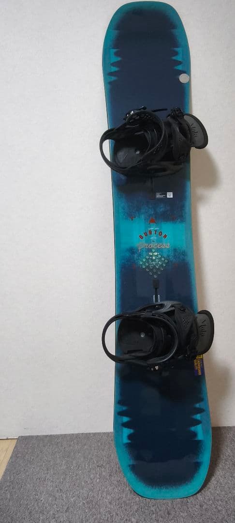 BURTON PROCESS 152 × BURTON MaiaVitaセット