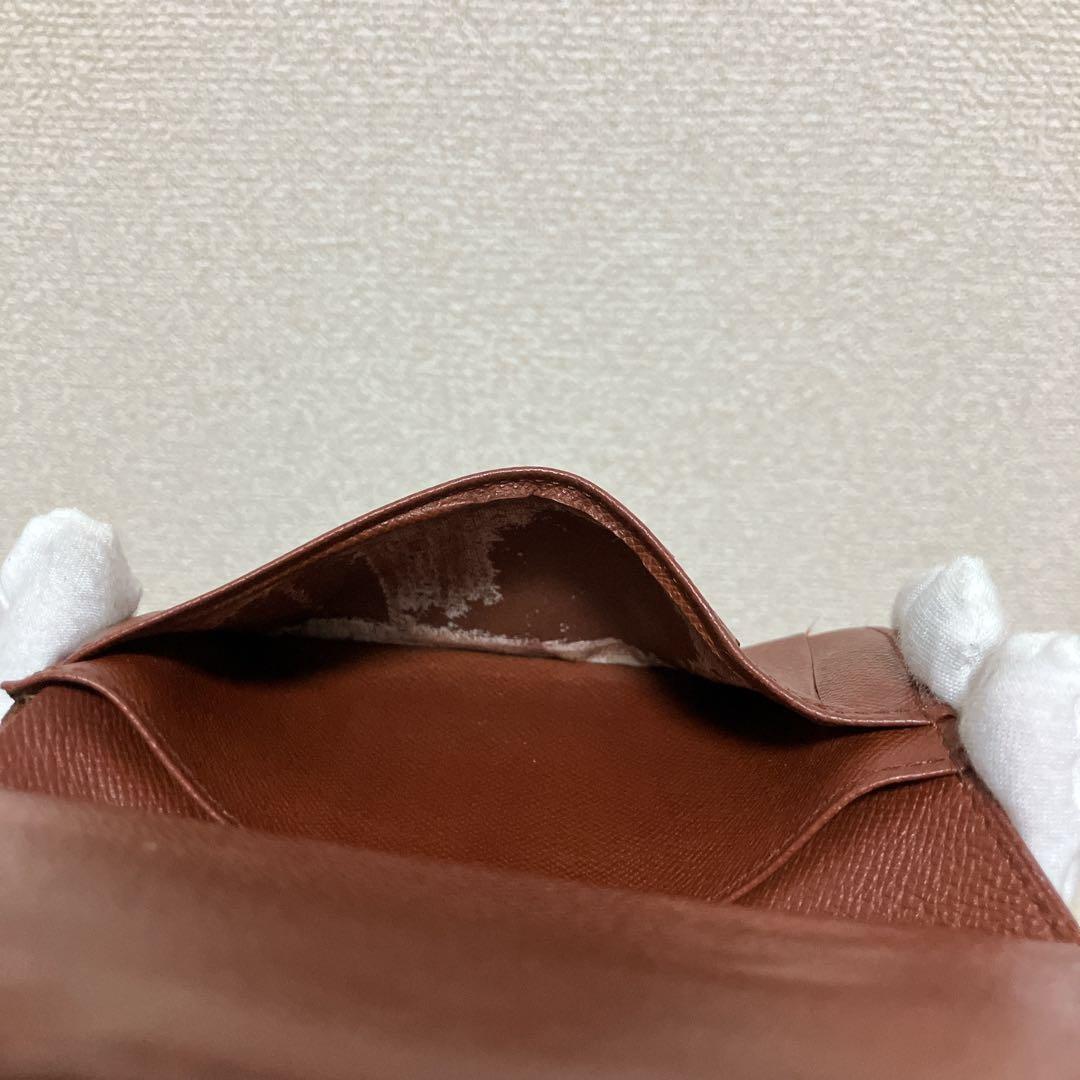 ✨美品✨ルイヴィトン ポルトモネ ビエ ヴィエノワ がま口　二つ折り　ミニ財布