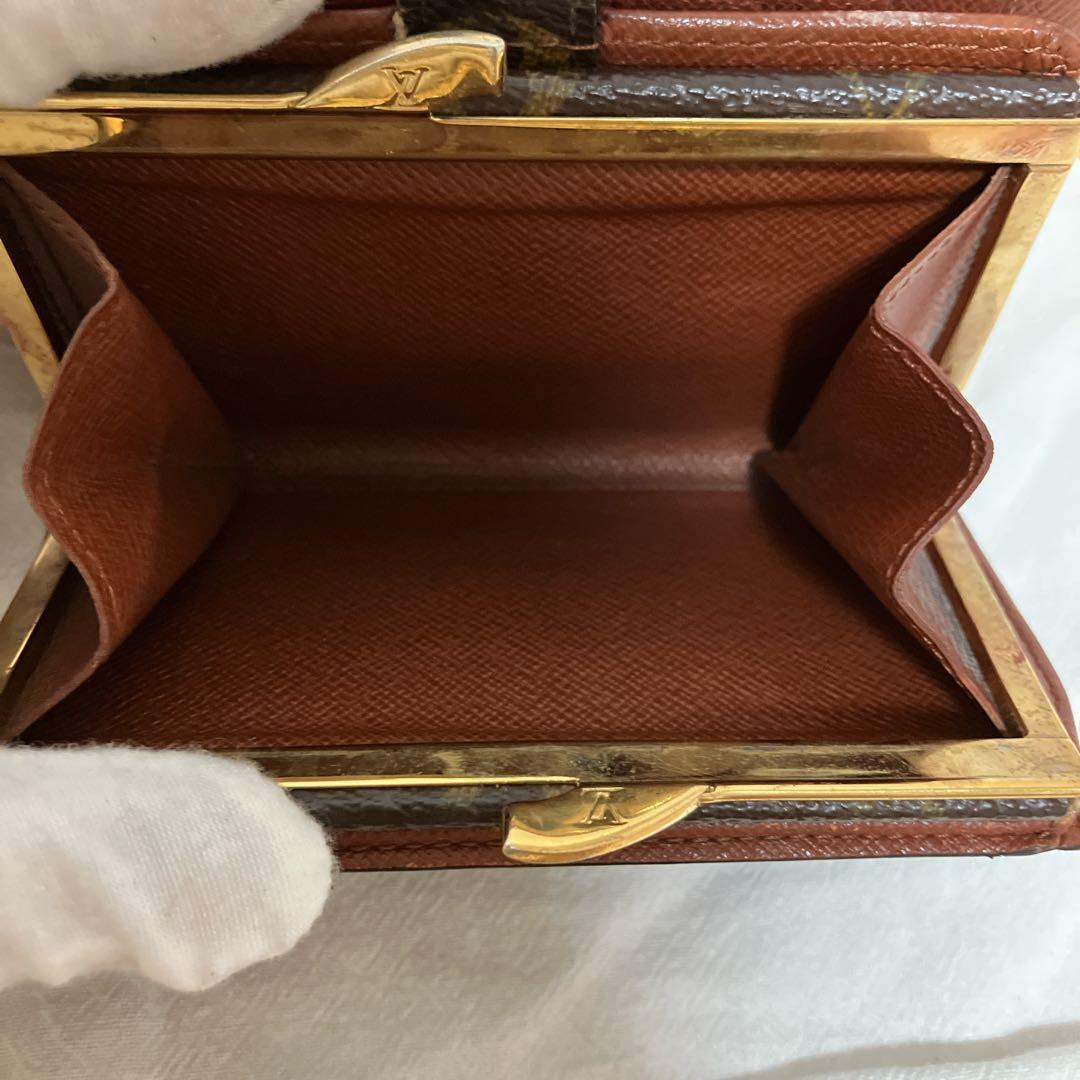 ✨美品✨ルイヴィトン ポルトモネ ビエ ヴィエノワ がま口　二つ折り　ミニ財布