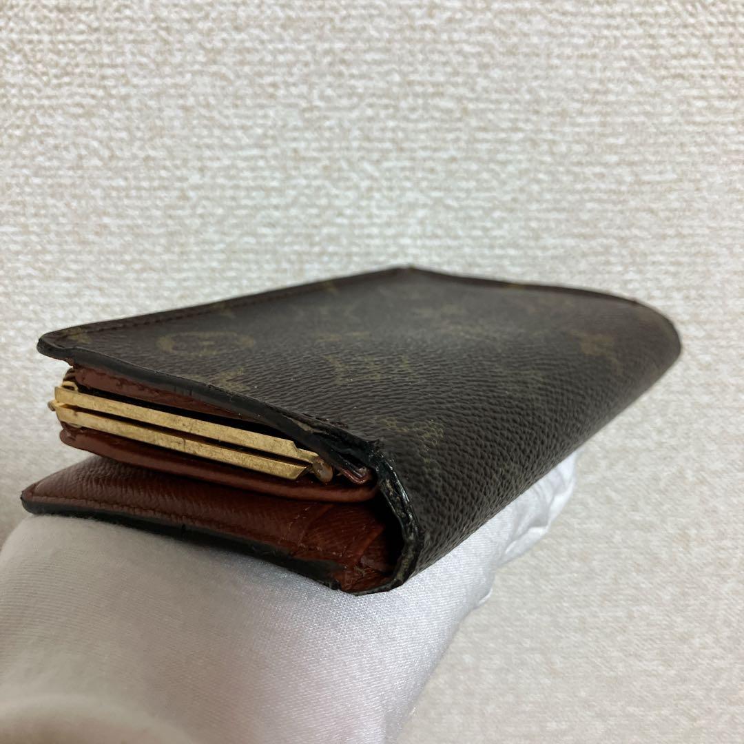 ✨美品✨ルイヴィトン ポルトモネ ビエ ヴィエノワ がま口　二つ折り　ミニ財布