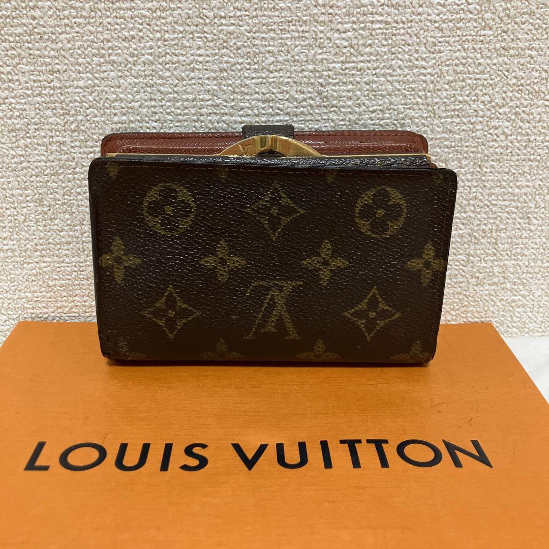 ✨美品✨ルイヴィトン ポルトモネ ビエ ヴィエノワ がま口　二つ折り　ミニ財布